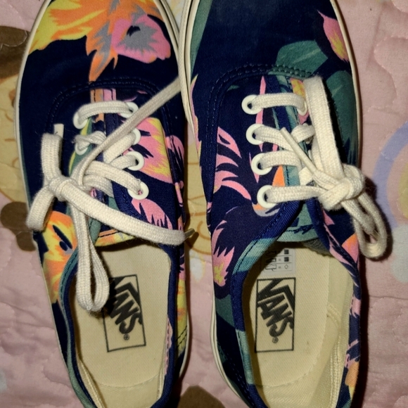 Vans Vintage Floral Runners